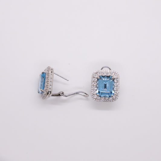 Orecchini buco/clips