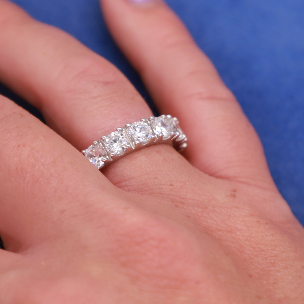 Anello veretta grande