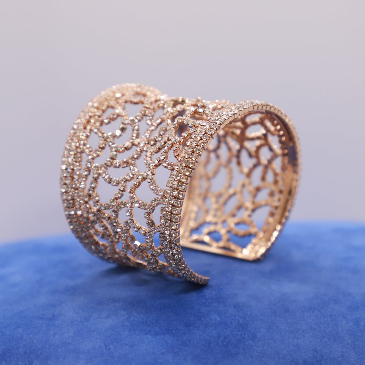 Bracciale strass gold