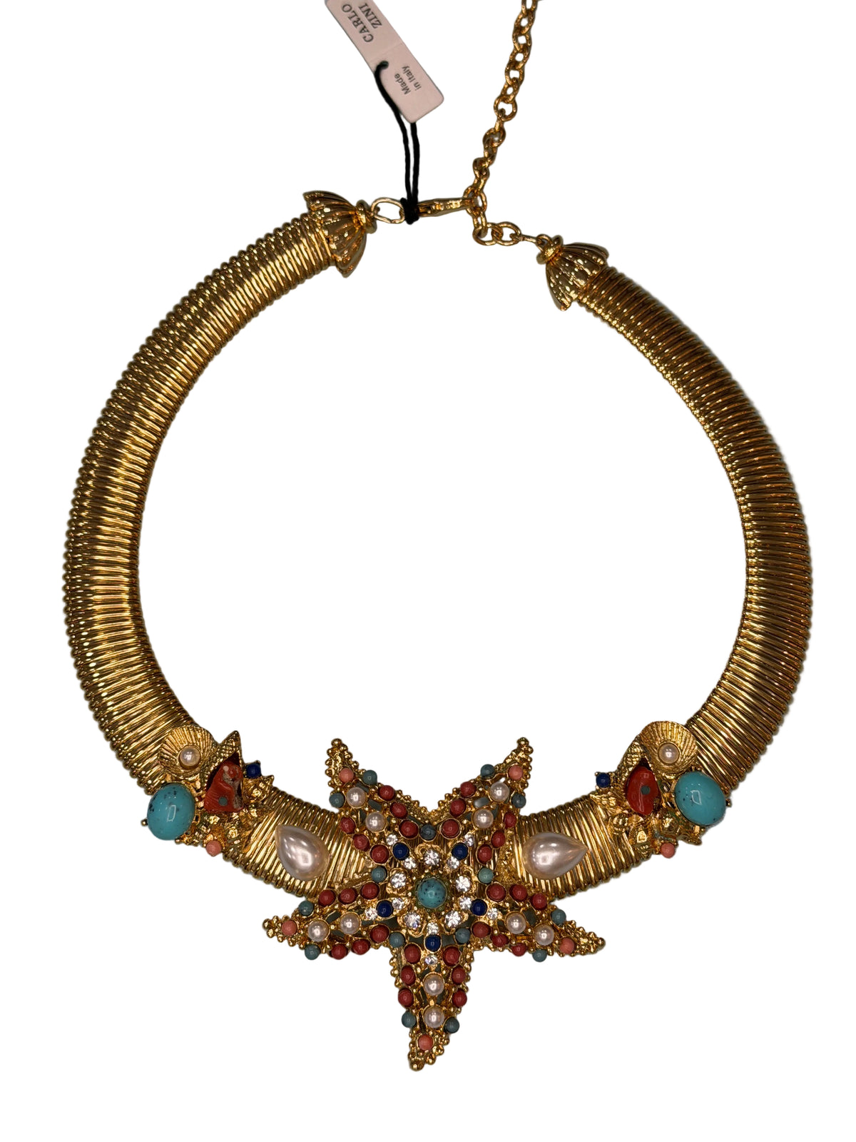 Collier stella marina by Carlo Zini