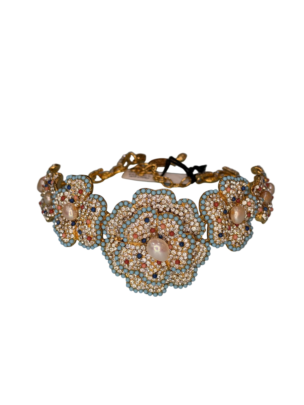 Collier fiori by Carlo Zini