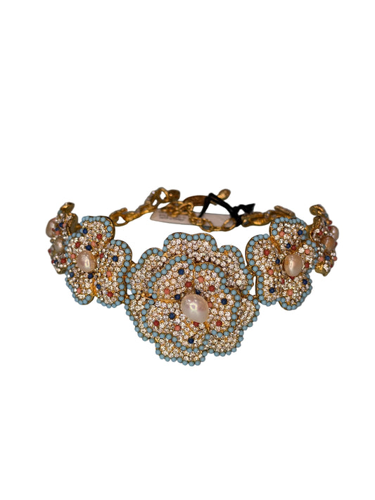 Collier fiori by Carlo Zini